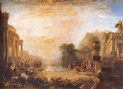 J.M.W. Turner The Decline of the cathaginian Empire France oil painting reproduction